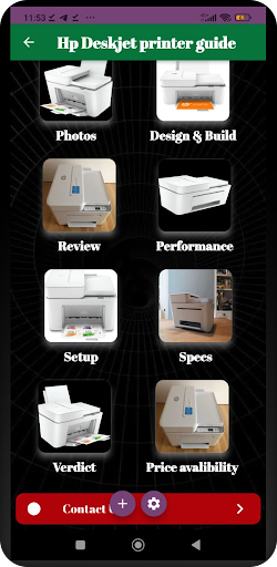 Hp Deskjet Printer Guide