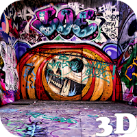 Graffiti 3D Live Wallpaper