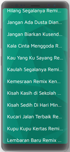 Lagu Dangdut Kenangan Offline