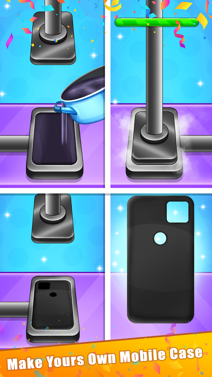 Phone Case DIY Mobile Games MOD