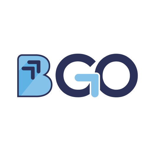 BCRTA BGo - powered by Via logo