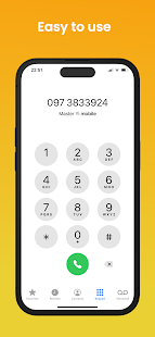 iCall OS 18 – Phone 15 Call Screenshot