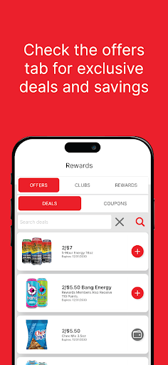 Wow Rewards Screen 3