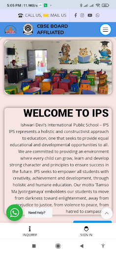 IPSS Screen 2