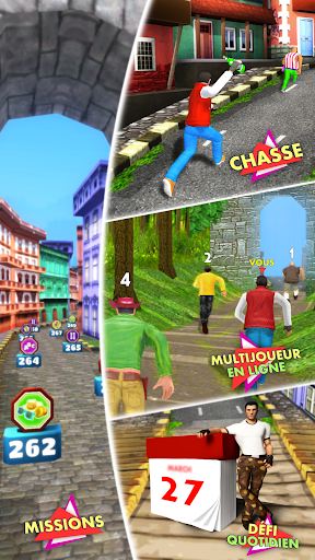 Street Chaser APK MOD – Pièces de Monnaie Illimitées (Astuce) screenshots hack proof 2