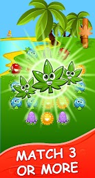 Blast Match 3 Flowers Blossom in Garden Weed Game