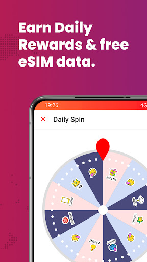 DENT: eSIM Phone Internet Screen 3