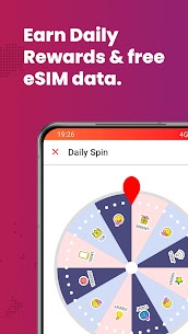 Free Mod DENT  Worldwide eSIM Data 5