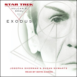 Icon image Star Trek: The Original Series: Vulcan's Soul #1: Exodus