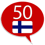 Cover Image of ดาวน์โหลด Learn Finnish - 50 languages  APK