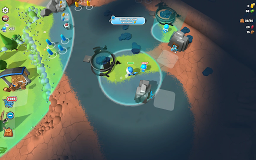 Life Bubble - My Little Planet - Simulation - games