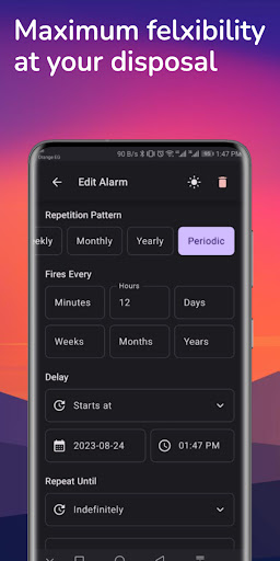 Clockwise - Alarms & Reminders Screen 3
