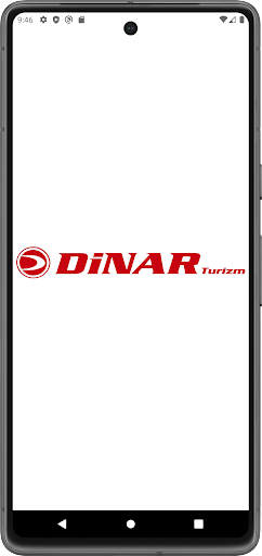 Android application Dinar Turizm screenshort