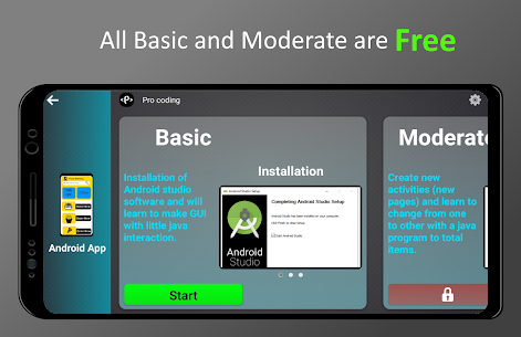 Pro coding – Free Software Learning App (MOD APK, Paid) v1.2 3