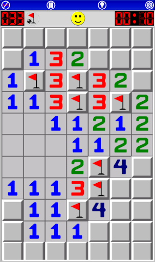 Android application Mine Puzzle screenshort