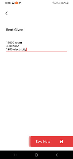 Notes Screen 2