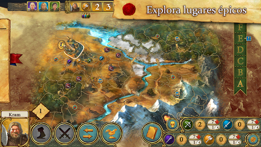 Captura 14 Las leyendas de Andor: El secr android