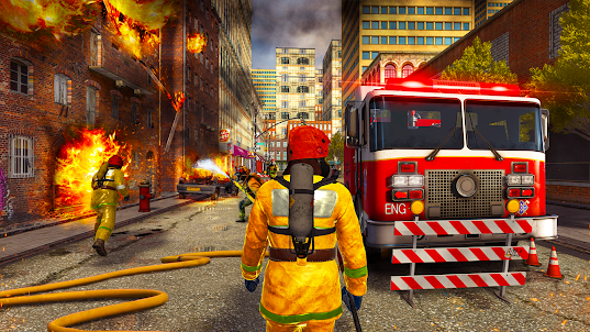 Firefighter Game Truck