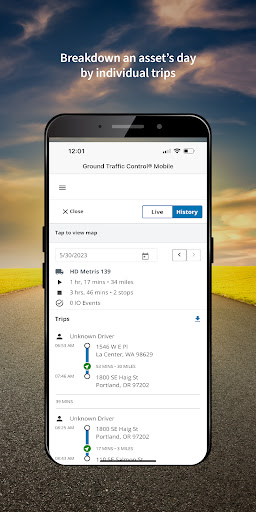 Zonar GTC Mobile Screenshot