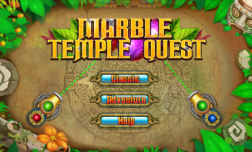 Marble - Temple Quest Screenshot