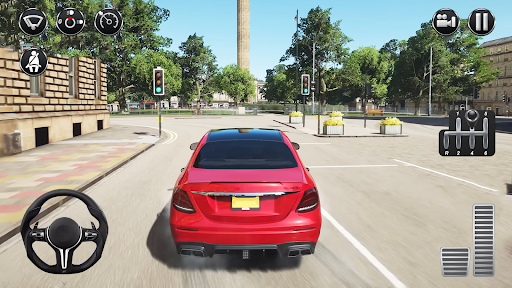 Android application Real Car Parking Game 3D screenshort