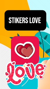Love Stickers - WASticker
