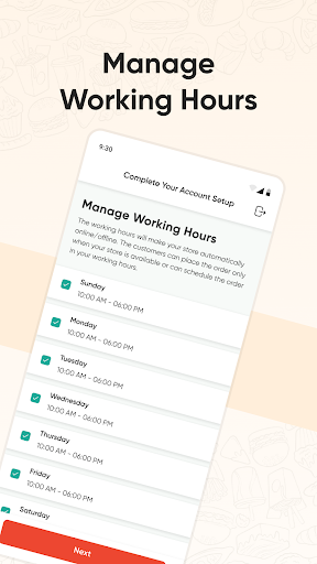 Baladi Express Vendor Screen 3