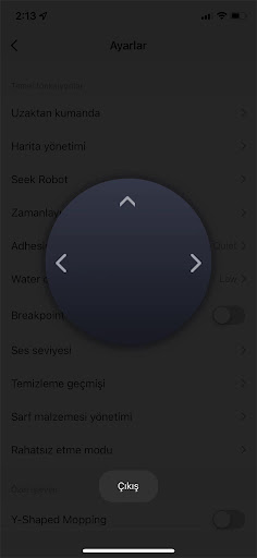 Vantuz Control ekran görüntüsü