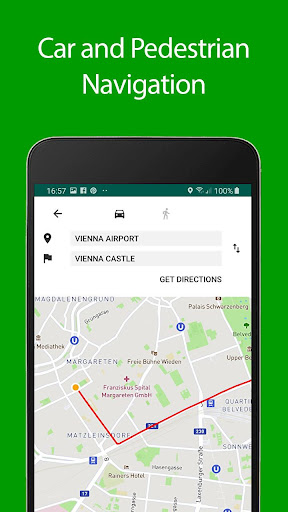 Vienna Offline Map and Travel Screen 2