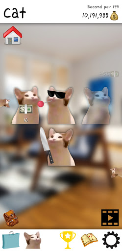 Cat Clicker Screen 2