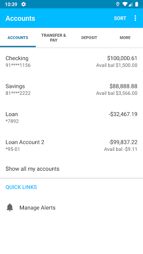 Wayne Bank Screen 3