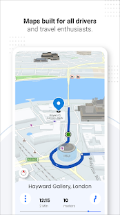 GPS Live Navigation, Maps, Directions and Explore  Screenshots 10