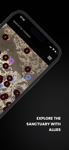 Map, Timer, Guilds - Diablo 4 Screen 2