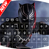Keyboard For Black Panther 2018 icon