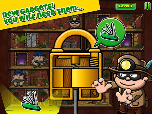 Bob The Robber 5: Temple Adventure 1.3.0 Screenshots 4