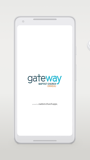 Android application Gateway Baptist Church Ormeau screenshort