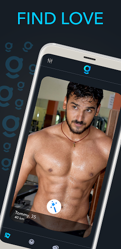 Android application MagicMirror - Gay Dating App screenshort