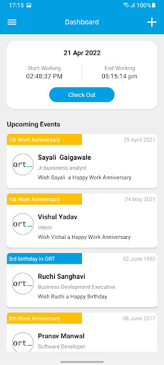 LMS Screen 2