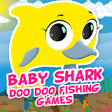 Baby Shark Do Doo Fishing Game icon