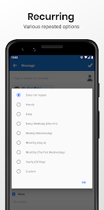 Do It Later – Schedule SMS, Auto Reply Text, Whats v4.6.3 Premium Mod 3