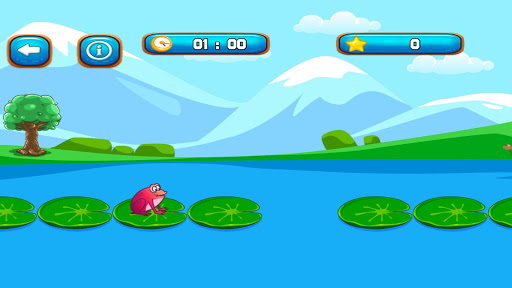 HOP FROG Tap the Frog to jump mega jump