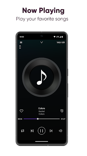 Sound Bar Controller Screen 2