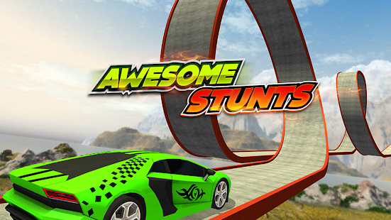 3D Car Stunt - Ramp Stunt Car Game 1.0 APK + Mod (Unlimited money) إلى عن على ذكري المظهر