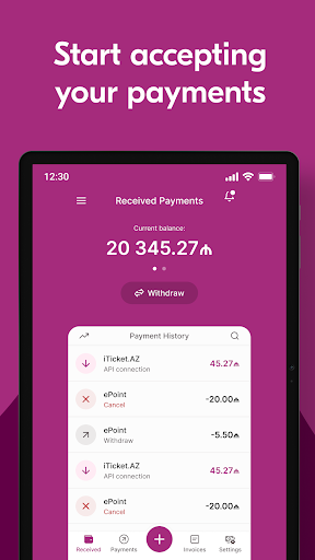 Epoint.az Screenshot