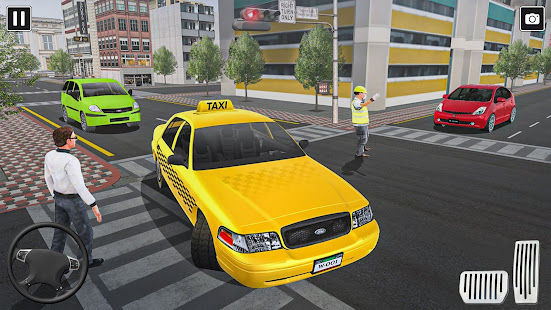 Taxi Crazy Driver Simulator 3D 1.0 screenshots 14