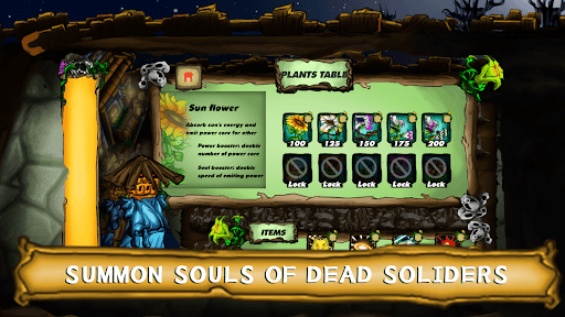 Plant Empires Fighting Screenshot