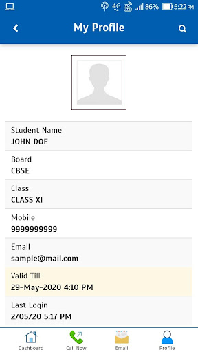 PPCs e-Learning App Screen 3