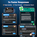 screenshot of AI Keyboard: Chatbot, Grammar