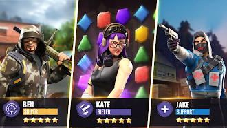 Game screenshot Puzzle Strike: Combat RPG apk download