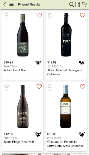 Carriage House Wines Screen 3